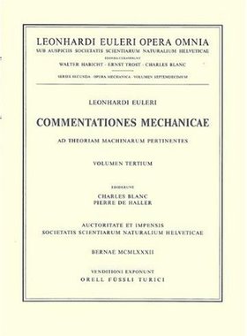 【预订】Commentationes Mechanicae Et Astrono...