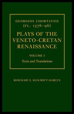 【预售】Georgios Chortatsis (FL. 1576-96): Plays of the V