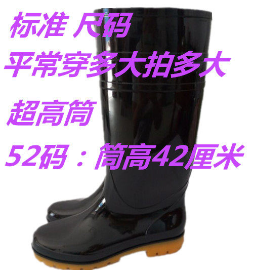 Chaussures - bottes caoutchouc homme pour printemps - semelle tendon - Ref 972323 Image 1