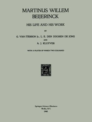 【预订】Martinus Willem Beijerinck