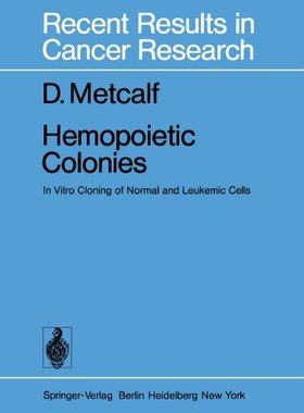 【预订】Hemopoietic Colonies: In Vitro Cloni...