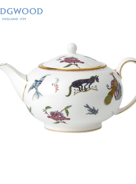 Wedgwood Mythical Creatures 神话瑞兽骨瓷800ml茶/咖啡壶 大壶