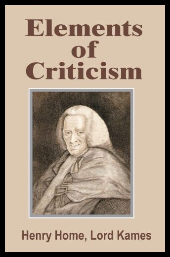 【预售】Elements of Criticism