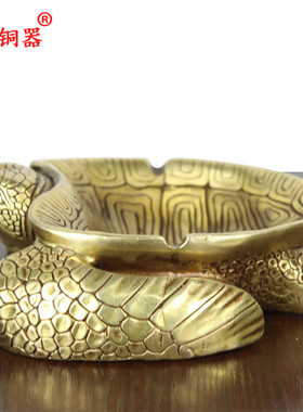 宇卓铜器工艺品纯铜黄铜海龟