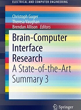 【预订】Brain-Computer Interface Research