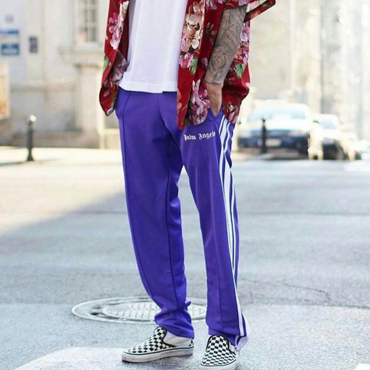 Europe and America Chaopai High Street VINTAGE Retro trousers School trousers Men Women OLD SCHOOL Krisin the Men's clothing, Casual pants  category - from Buy2taobao.com to provide professional Taobao agent buy service