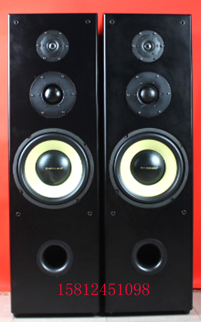 惠威SK10+DMB-A+SS1II三分频10寸巴西酸枝木皮落地音箱105#/对