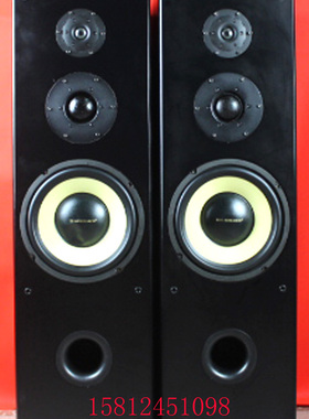 惠威SK10+DMB-A+SS1II三分频10寸巴西酸枝木皮落地DIY音箱105#/对