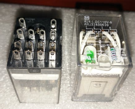 全新原装松下继电器HJ4-L-DC110V-6  AHJ32490630