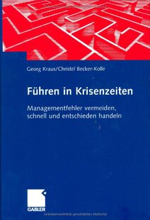 Managementfehler Verme... Krisenzeiten 预售 Fuhren