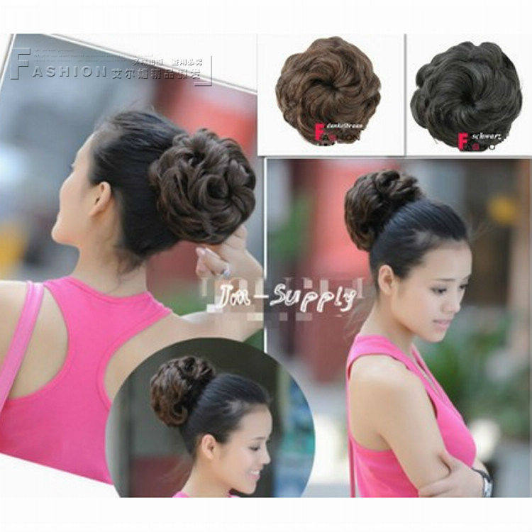 Extension cheveux - Chignon - Ref 235850 Image 1