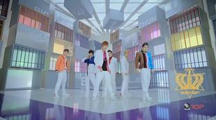 长直发的她teen top kpop舞蹈分解教学 舞蹈教学 中文讲解 南舞团