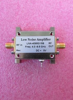 LNA-4095G15B  4-9.5GHz 15dB SMA射频低噪声放大器