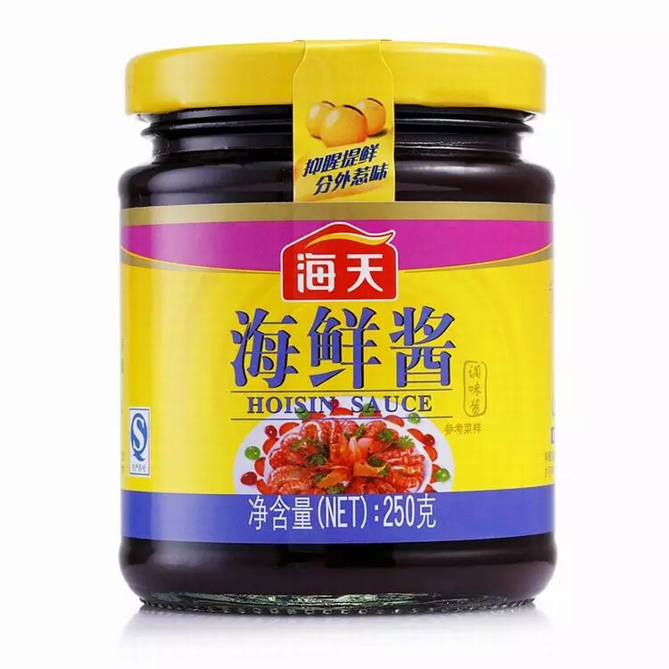 正品海天海鲜酱250g调味酱烧烤图片