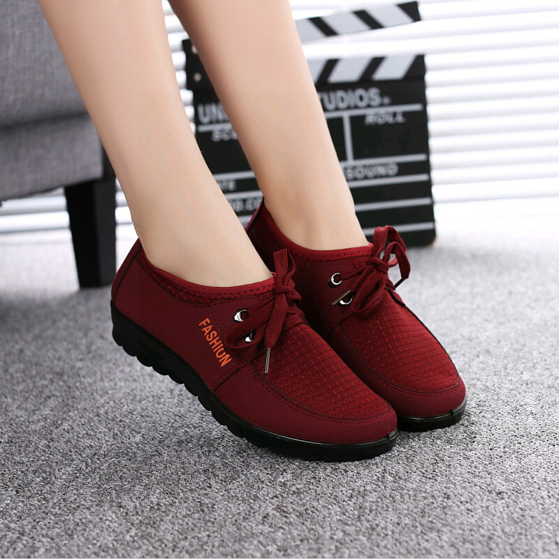 2021年新款春秋老北京布鞋女软底妈妈鞋中老年人老人健步休闲单鞋,女鞋,传统布鞋,淘宝优惠券,粉丝福利购,淘宝优惠卷