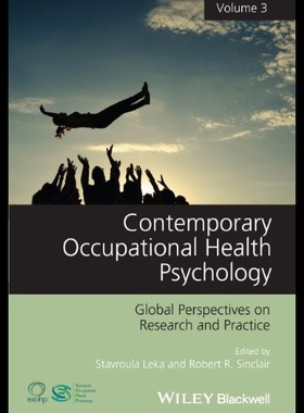【预售】Contemporary Occupational Health Psychology: Glob