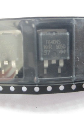 IRF640NS 贴片MOS管 原装进口 N沟道增强型场效应功率晶体管 640
