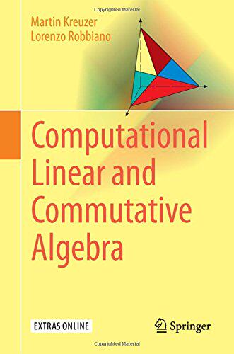 【预订】Computational Linear and Commutative...