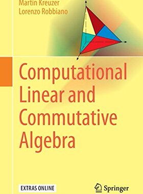 【预订】Computational Linear and Commutative...