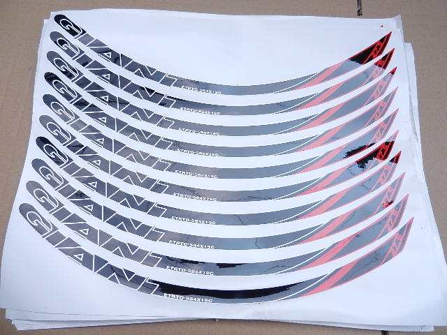 Autocollant pour vélo - Ref 2284866 Image 1