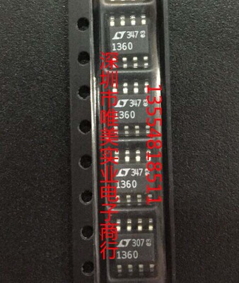进口原装  LT1360CS8 LT1360 SOP8 现货可直拍