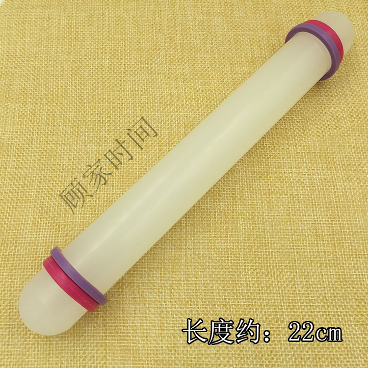 带圈可调厚度不沾PP擀面杖