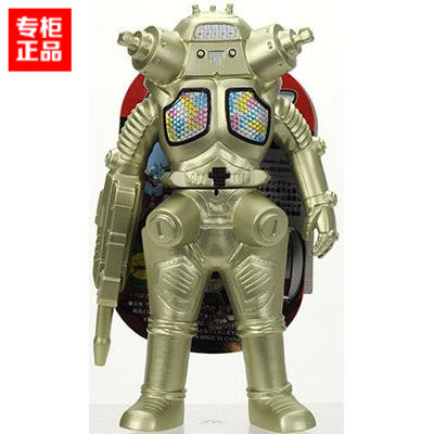 正品万代银河奥特曼怪兽金古桥500 激光枪炮 金古乔软胶人偶玩具