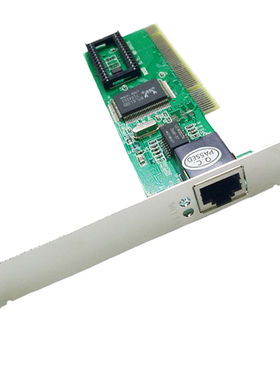 PCI网卡 台式扩展有线网卡 百兆网卡8139D PCI自适应内置免驱网卡