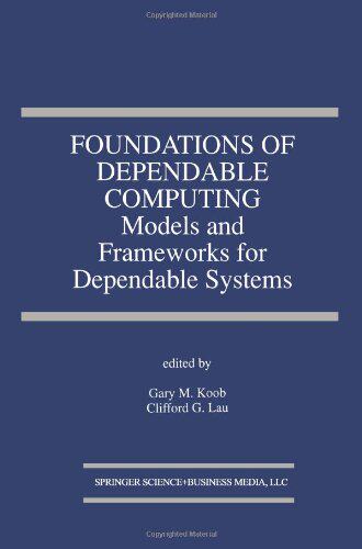 【预售】Foundations of Dependable Computing: Models an...
