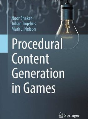 Procedural Content Generation in Games