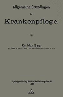 【预订】Allgemeine Grundlagen Der Krankenpflege