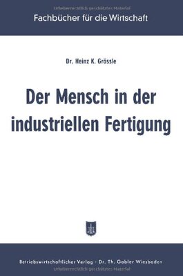 【预售】Der Mensch in Der Industriellen Fertigung: Erg...