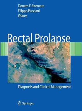 【预订】Rectal Prolapse: Diagnosis and Clini...