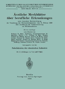 【预订】Arztliche Merkblatter Uber Beruflich...