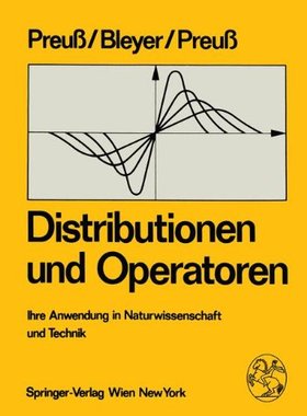 【预订】Distributionen Und Operatoren: Ihre ...