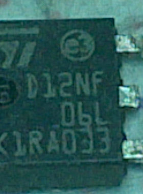 进口原装 D12NF06L STD12NF06LT4 STD12NF06LTO-252贴片 MOS场管