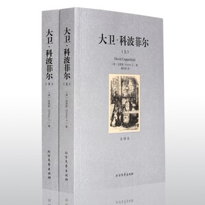 正版 大卫科波菲尔 上下册 全译本 无删减 狄更斯书籍 世界文学名著大卫科波菲尔 中文版 狄更斯小说 大卫科波菲尔