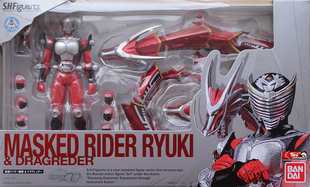 全场特价包邮 SHF 假面骑士 龙骑 RYUKI 无双龙 契约兽 万代