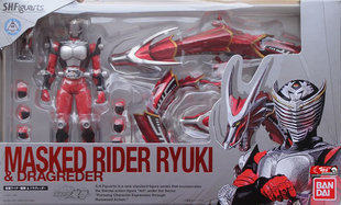 全场特价包邮 SHF 假面骑士 龙骑 RYUKI 无双龙 契约兽 万代