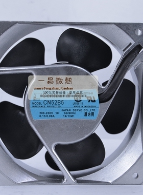 全新伺服SERVO CN52B5 CN50B5 CN52B3 B2 12CM 208-230V散热风扇