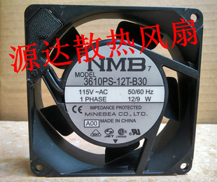3610PS 9225 12T B10 115V B30 全新NMB散热风机