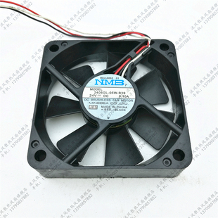 0.10A 散热风扇 2406GL 3线 6015 6CM 24V B39 05W NMB 原装