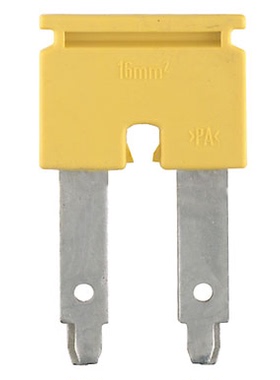 ZQV16/2 正品魏德米勒弹簧式端子横联件1739690000 ZDU16短接条