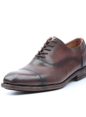 固特异GOODYEAR手工鞋商务鞋牛皮鞋三接头正装鞋牛津鞋将校皮鞋