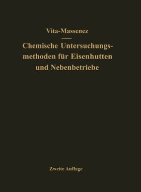 【预订】Vita-Massenez Chemische Untersuchung...