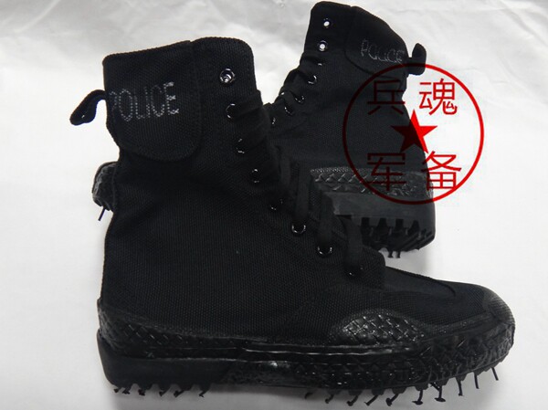 Bottes militaires pour homme - dérapage - Ref 1400274 Image 1