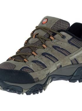 Merrell/迈乐运动户外鞋男鞋休闲鞋翻毛皮透气美国直邮J06011