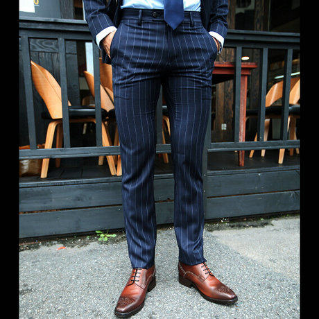 Pantalon droit pour jeunesse pour printemps - Ref 1469848 Image 1