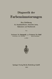 【预订】Diagnostik Der Farbensinnstorungen: ...