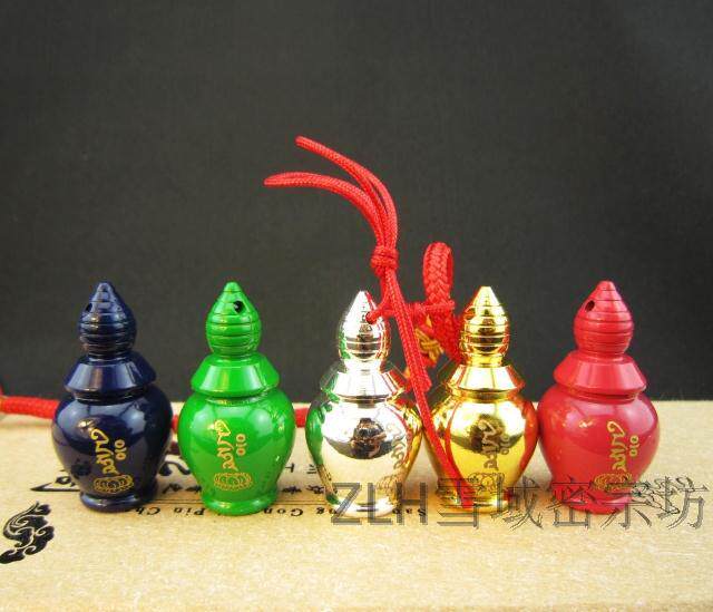 台湾工艺纯铜舍利塔吊坠 嘎乌盒 纯铜 挂坠 噶乌盒吊坠